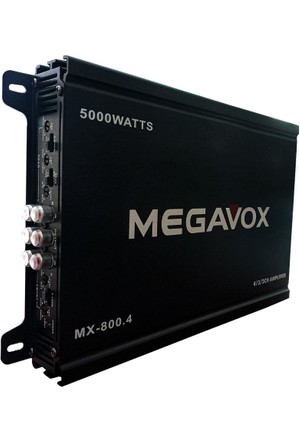 MX-800.4 MEGAVOX 4 KANAL AMFİ
