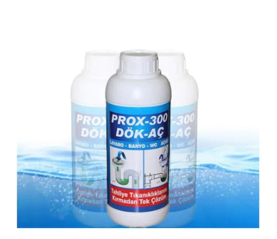 Prox-300 Banyo Lavabo Gider Açıcı 1 Kg