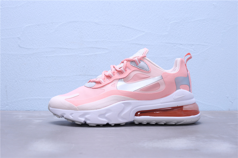 Nike Air Max 270 React Mercan / Beyaz / Echo Pembe - CQ5420-611