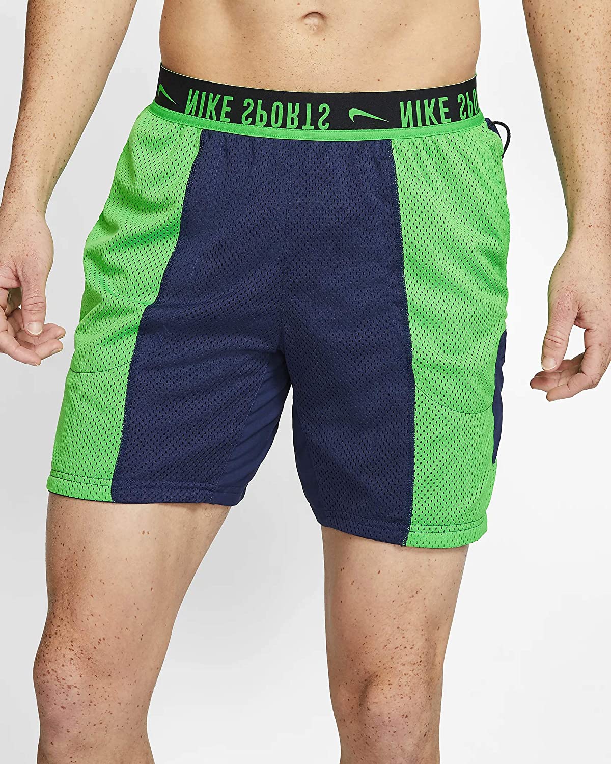 Nike Men's Reversible Training Shorts Çift Taraflı CJ7645-410