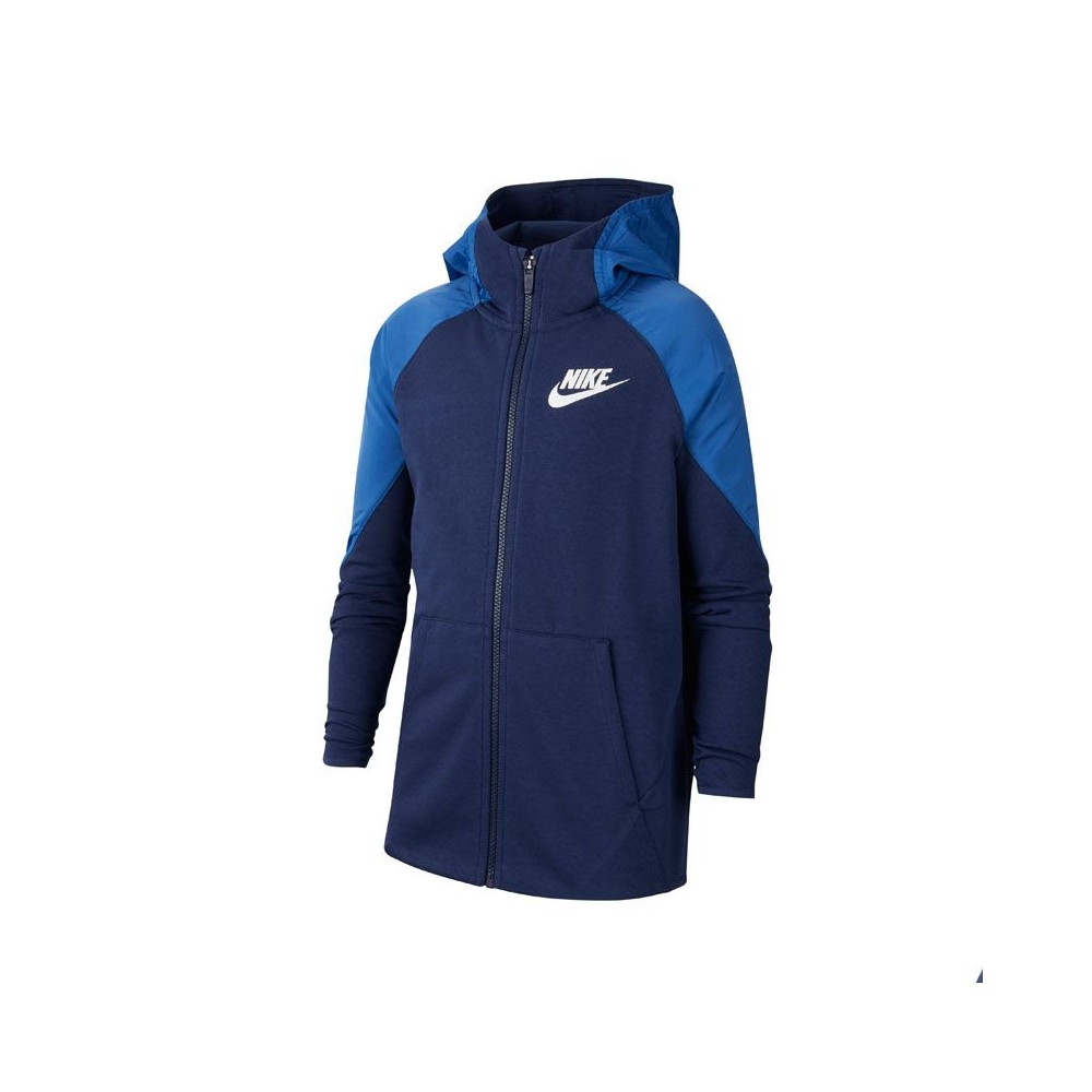 Nike Çocuk Nsw Karışık Mterial Jr CU9222-410 Sweatshirt