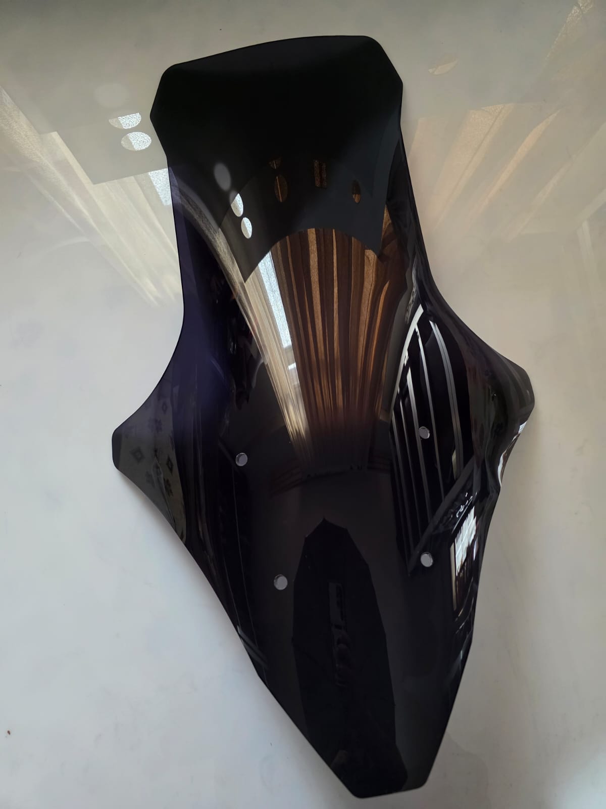 Falcon Cmax 155 Siperlik Ön Cam 2023-2025 Model 78cm Siyah Renkli 4mm UZUN CAM
