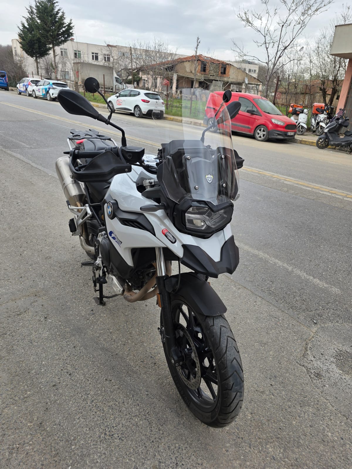 Bmw F800 GS Siperlik Ön Cam 2023-2025 Model 44cm Şeffaf Renkli 4mm