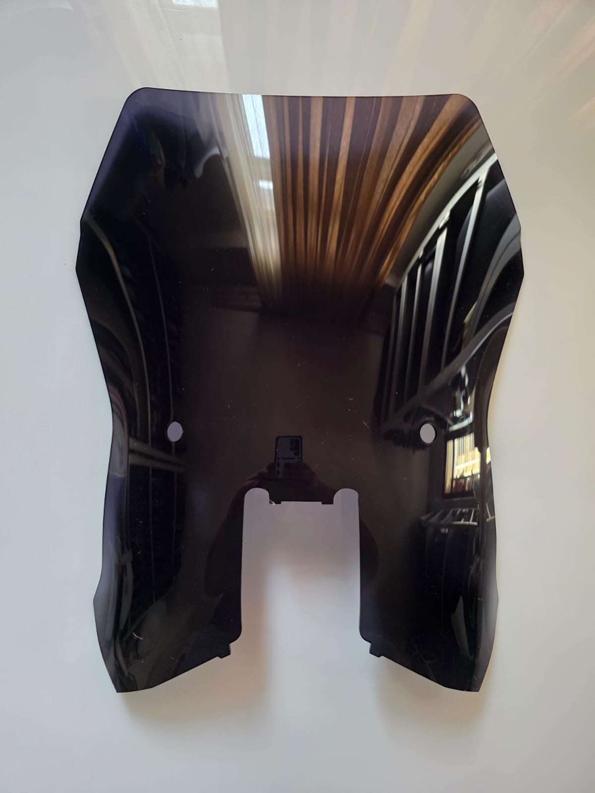 KTM Duke 390 Siperlik Ön Cam 2013-2023 Model 44cm Siyah Renkli ORİJİNAL BOYLU