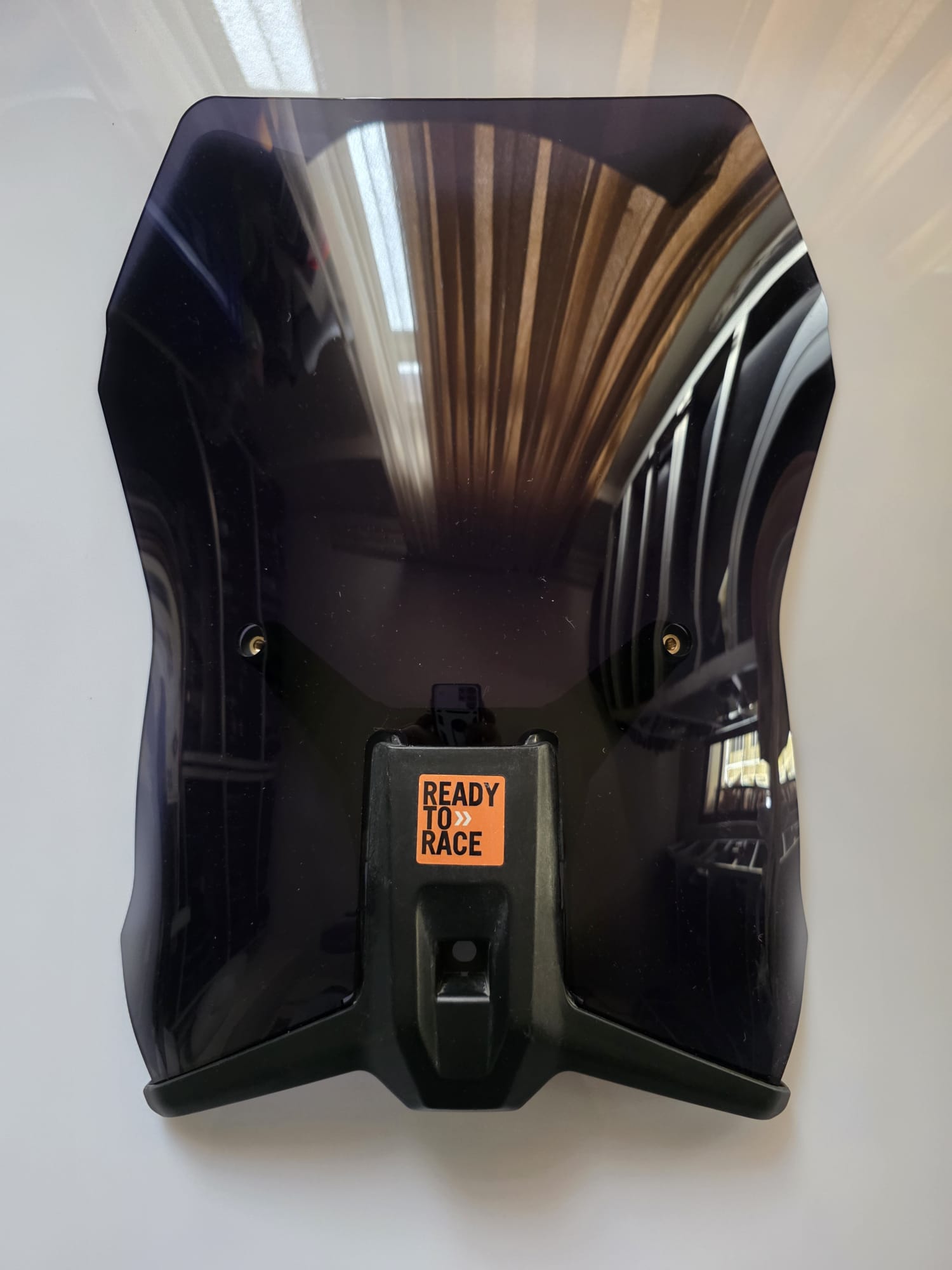 KTM Duke 390 Siperlik Ön Cam 2013-2023 Model 57cm Siyah Renkli UZUN CAM