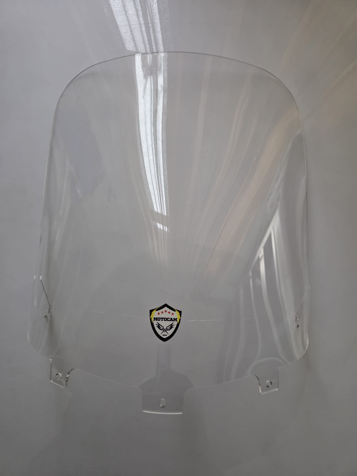 Yamaha Xmax Siperlik Ön Cam 2007-2010 Model 47cm Şeffaf Renkli 4mm ORİJİNAL BOYLU