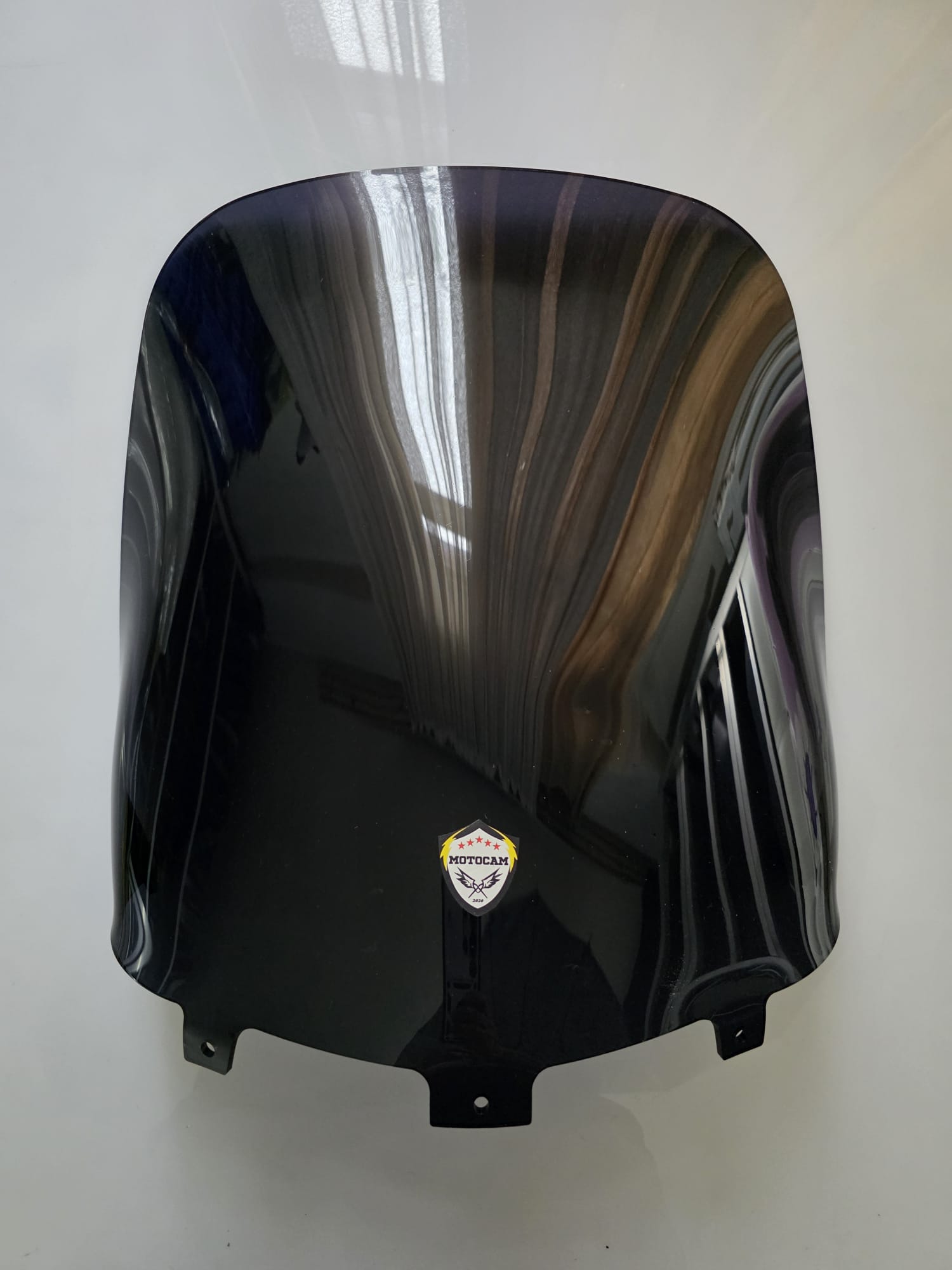 Yamaha Xmax Siperlik Ön Cam 2007-2010 Model 47cm Siyah Renkli 4mm ORİJİNAL BOYLU