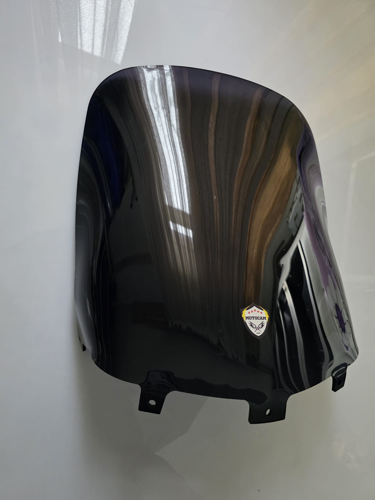 Yamaha Xmax Siperlik Ön Cam 2007-2010 Model 47cm Siyah Renkli 4mm ORİJİNAL BOYLU