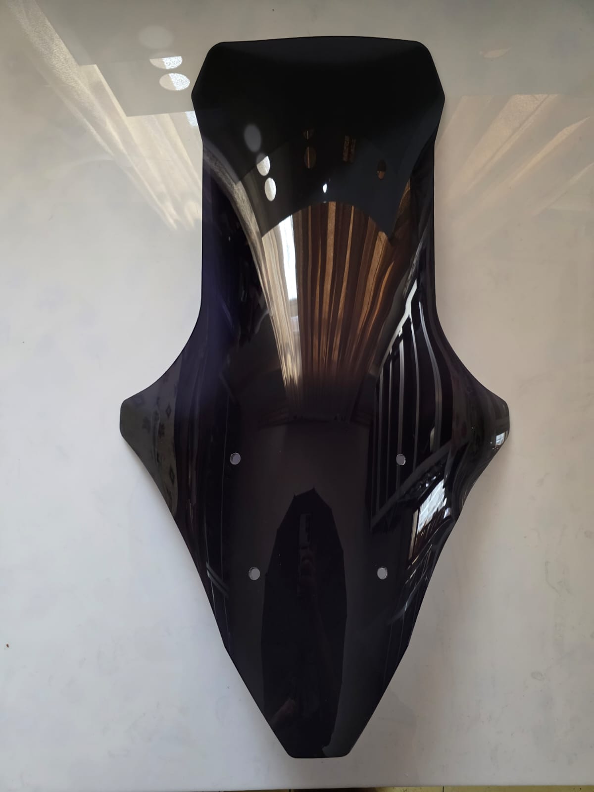 Falcon Cmax 155 Siperlik Ön Cam 2023-2025 Model 78cm Şeffaf Renkli 4mm UZUN CAM