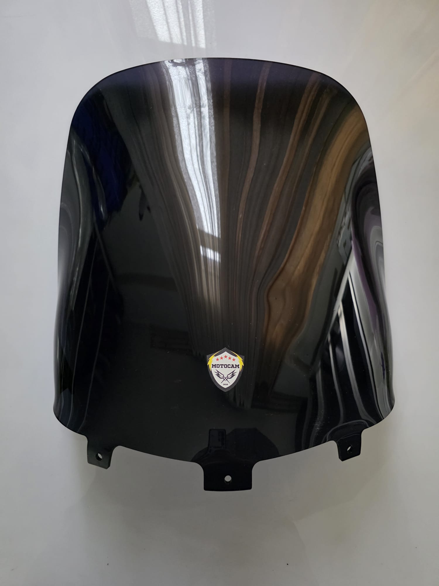 Yamaha Xmax Siperlik Ön Cam 2007-2010 Model 47cm Siyah Renkli 4mm ORİJİNAL BOYLU