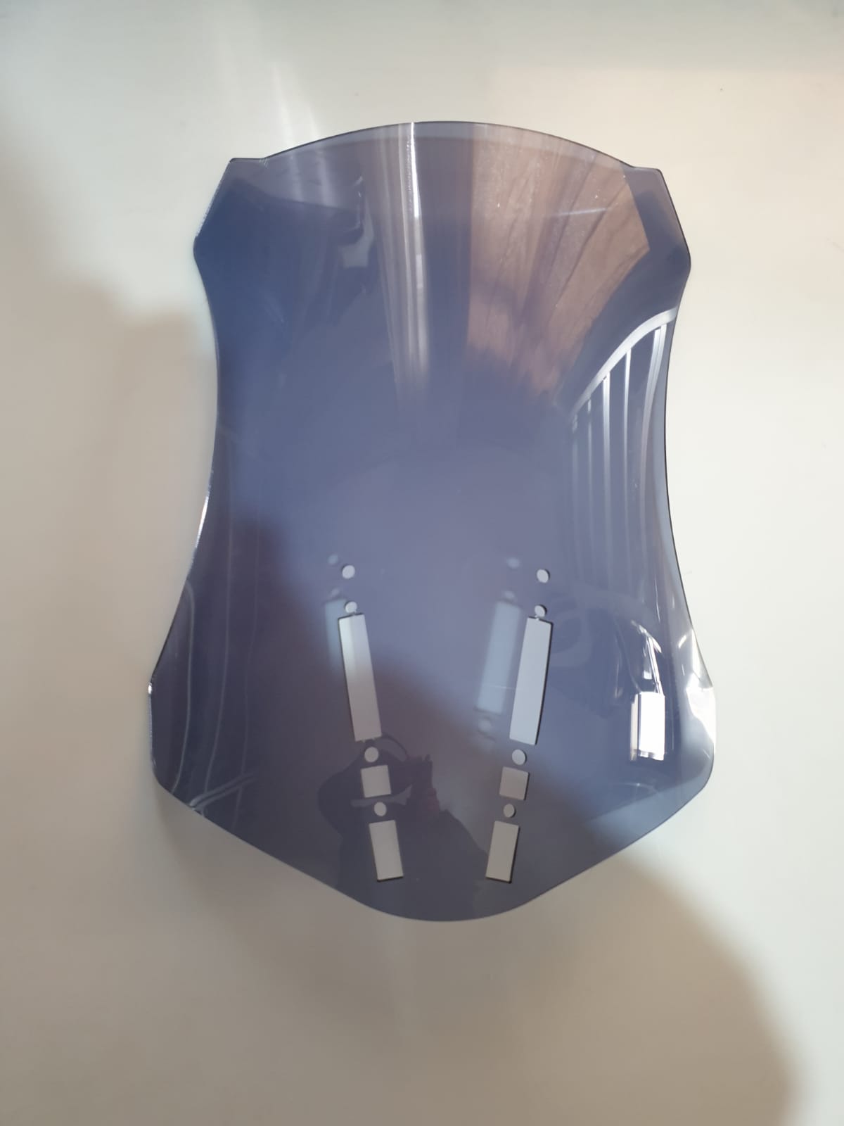 Zontes ZT 350 T2 Siperlik Ön Cam 2025 Model 55cm Füme Renkli 4mm