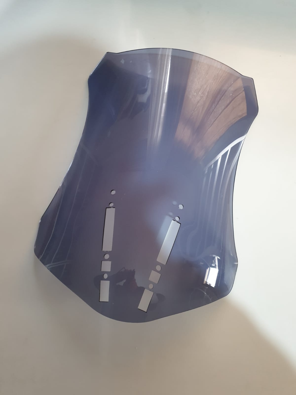 Zontes ZT 350 T2 Siperlik Ön Cam 2025 Model 55cm Füme Renkli 4mm
