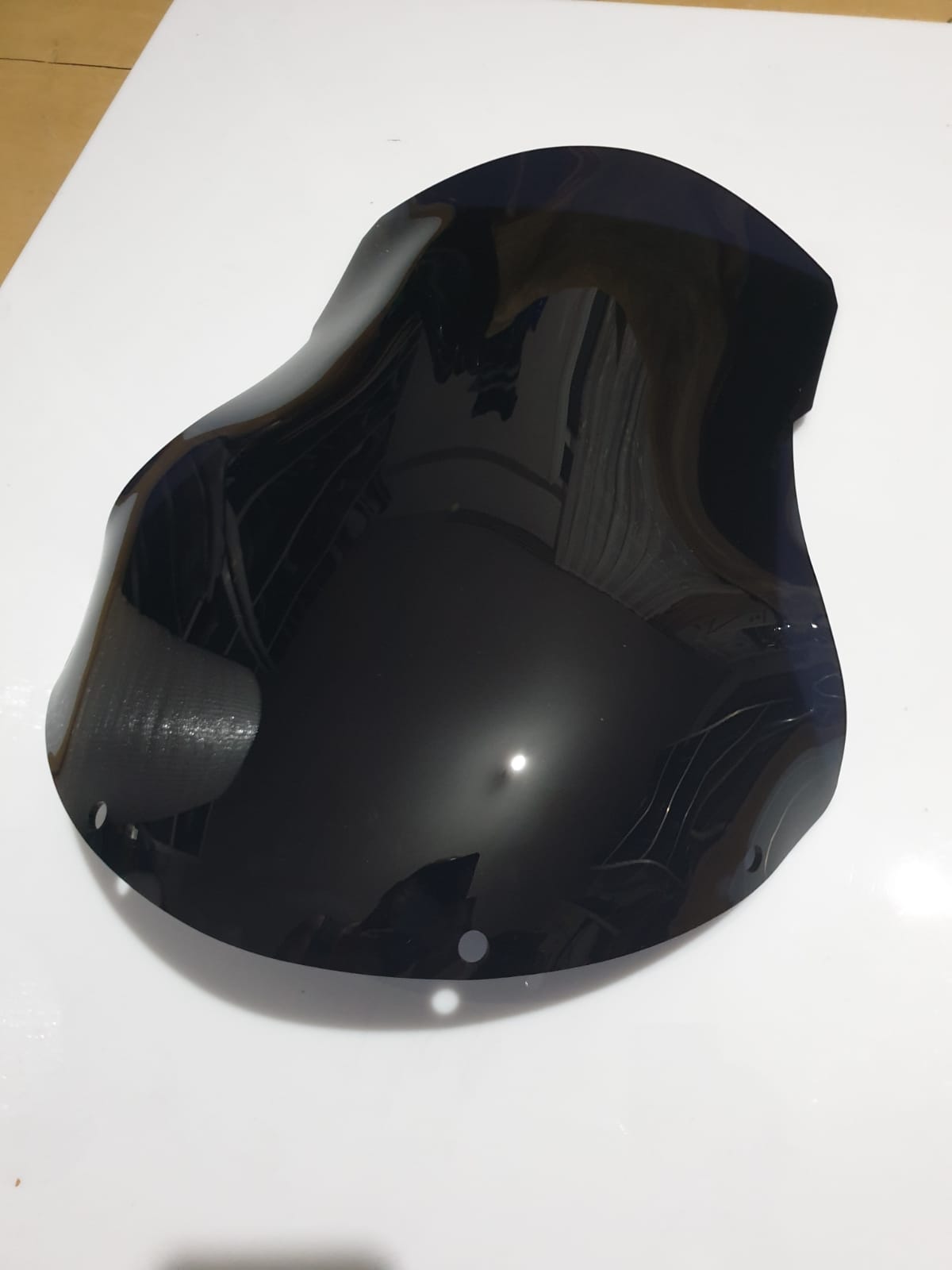 Kymco Grandink Siperlik Ön Cam 2004 2008 Model 52cm Siyah Renkli 4mm