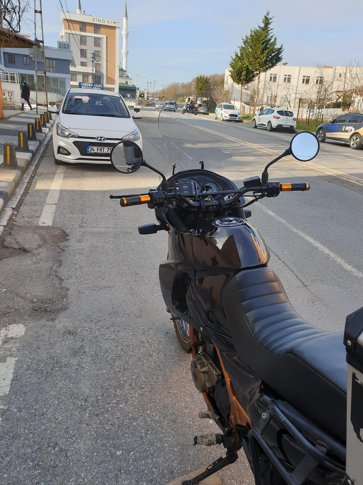 Kawasaki KLE 500 Siperlik Ön Cam 2005-2008 Model 58cm Şeffaf Renkli 4mm UZUN CAM