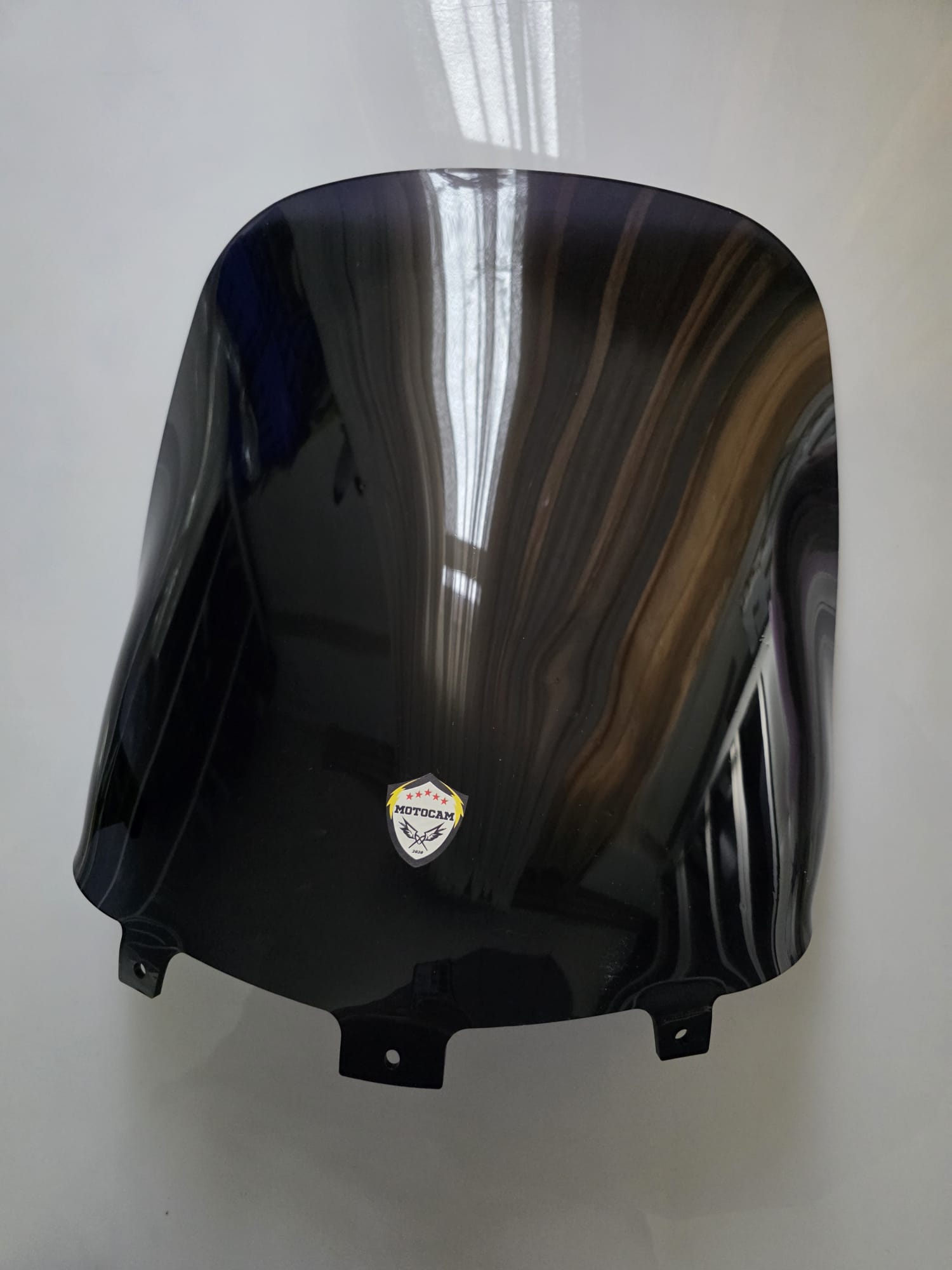 Yamaha Xmax Siperlik Ön Cam 2007-2010 Model 47cm Siyah Renkli 4mm ORİJİNAL BOYLU