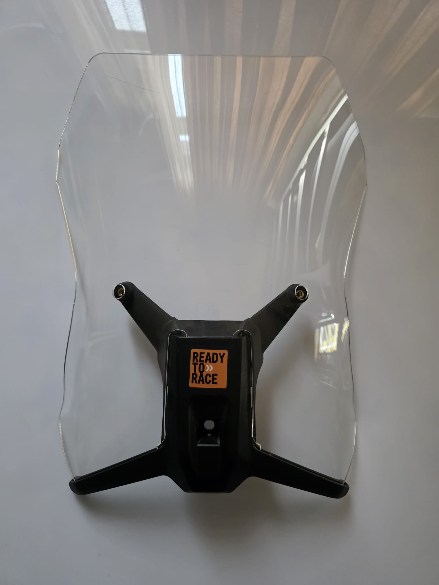 KTM Duke 390 Siperlik Ön Cam 2013-2023 Model 57cm Şeffaf Renkli UZUN CAM