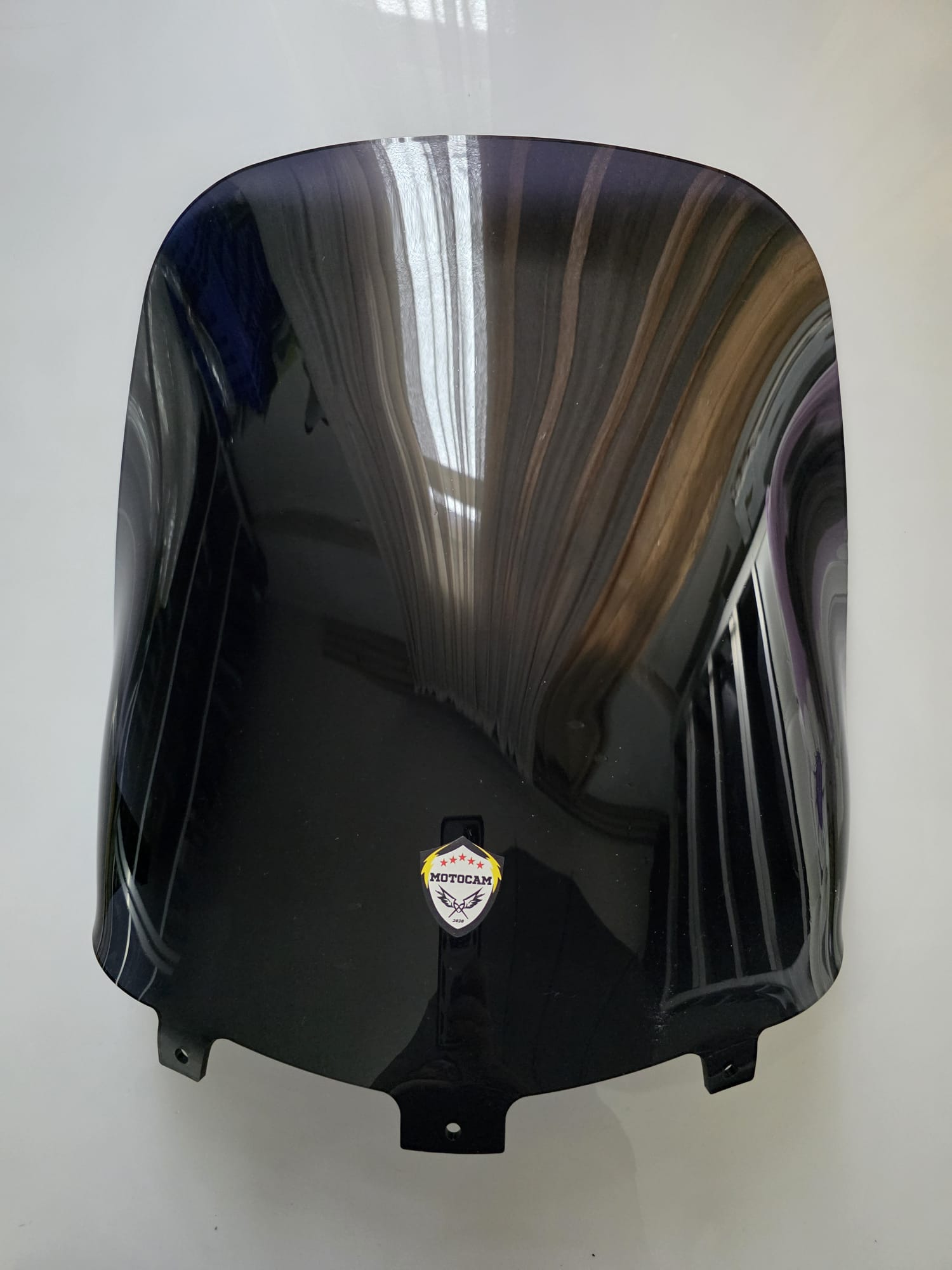 Yamaha Xmax Siperlik Ön Cam 2007-2010 Model 47cm Siyah Renkli 4mm ORİJİNAL BOYLU