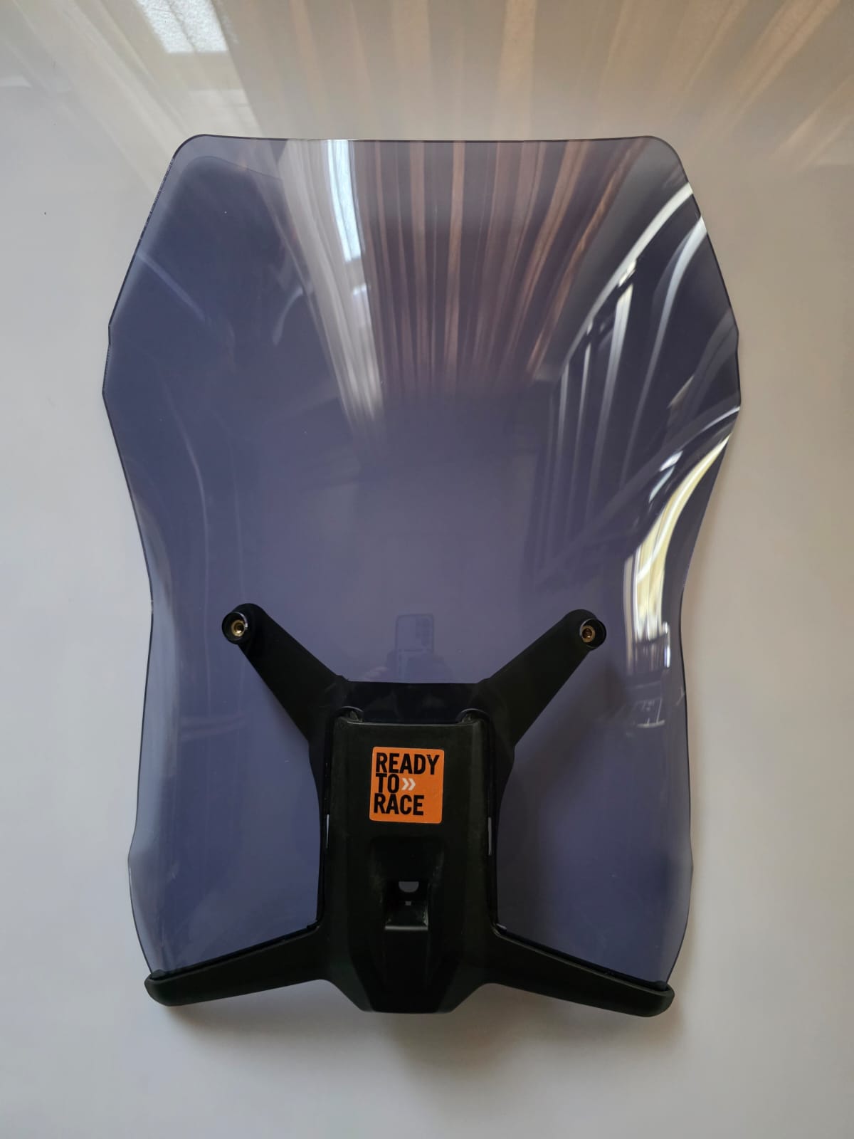 KTM Duke 390 Siperlik Ön Cam 2013-2023 Model 44cm Füme Renkli ORİJİNAL BOYLU