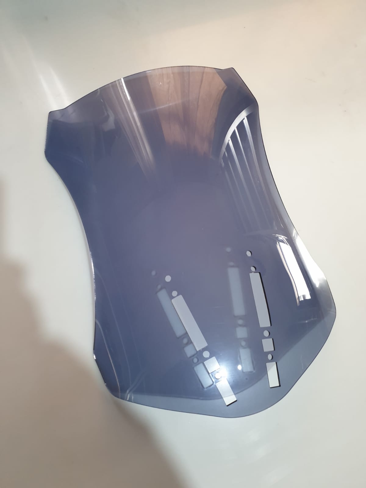 Zontes ZT 350 T2 Siperlik Ön Cam 2025 Model 55cm Füme Renkli 4mm