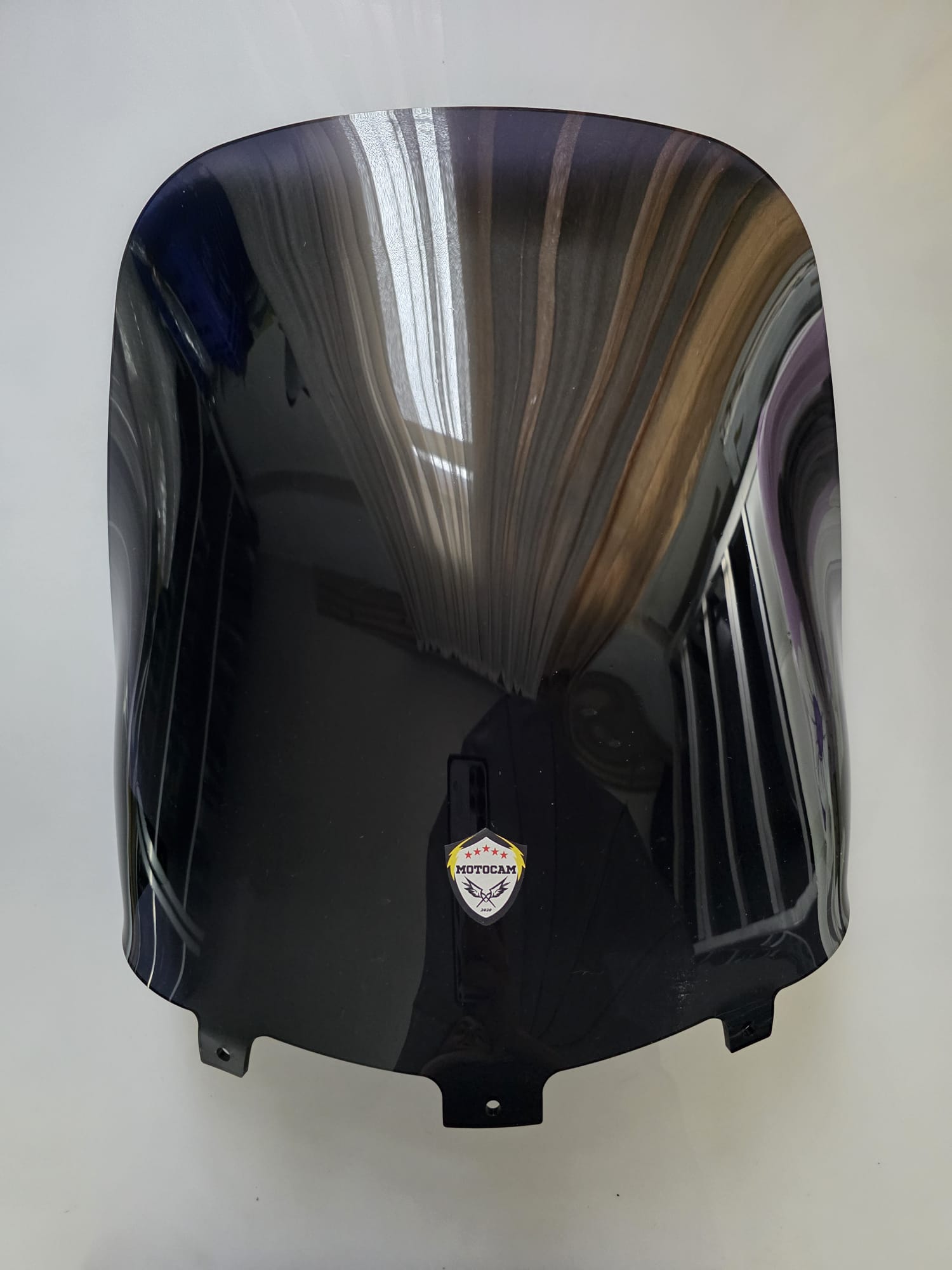 Yamaha Xmax Siperlik Ön Cam 2007-2010 Model 47cm Siyah Renkli 4mm ORİJİNAL BOYLU