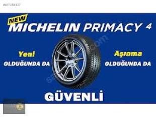 MICHELİN 225/40R18 92Y XL PRİMACY4 YAZ LASTİĞİ 2021 ÜRETİM