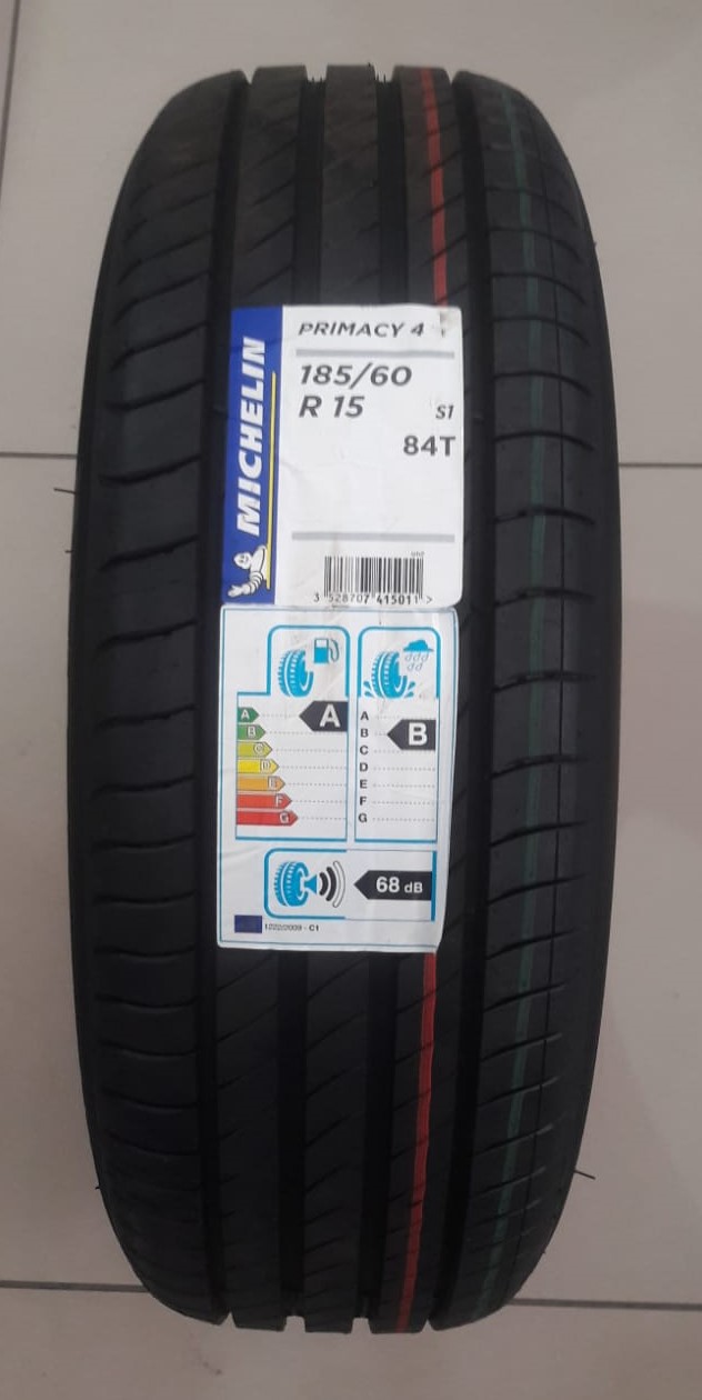 Michelin 185/60R15 84T Primacy4 S1 Yaz Lastiği 2021 Üretim