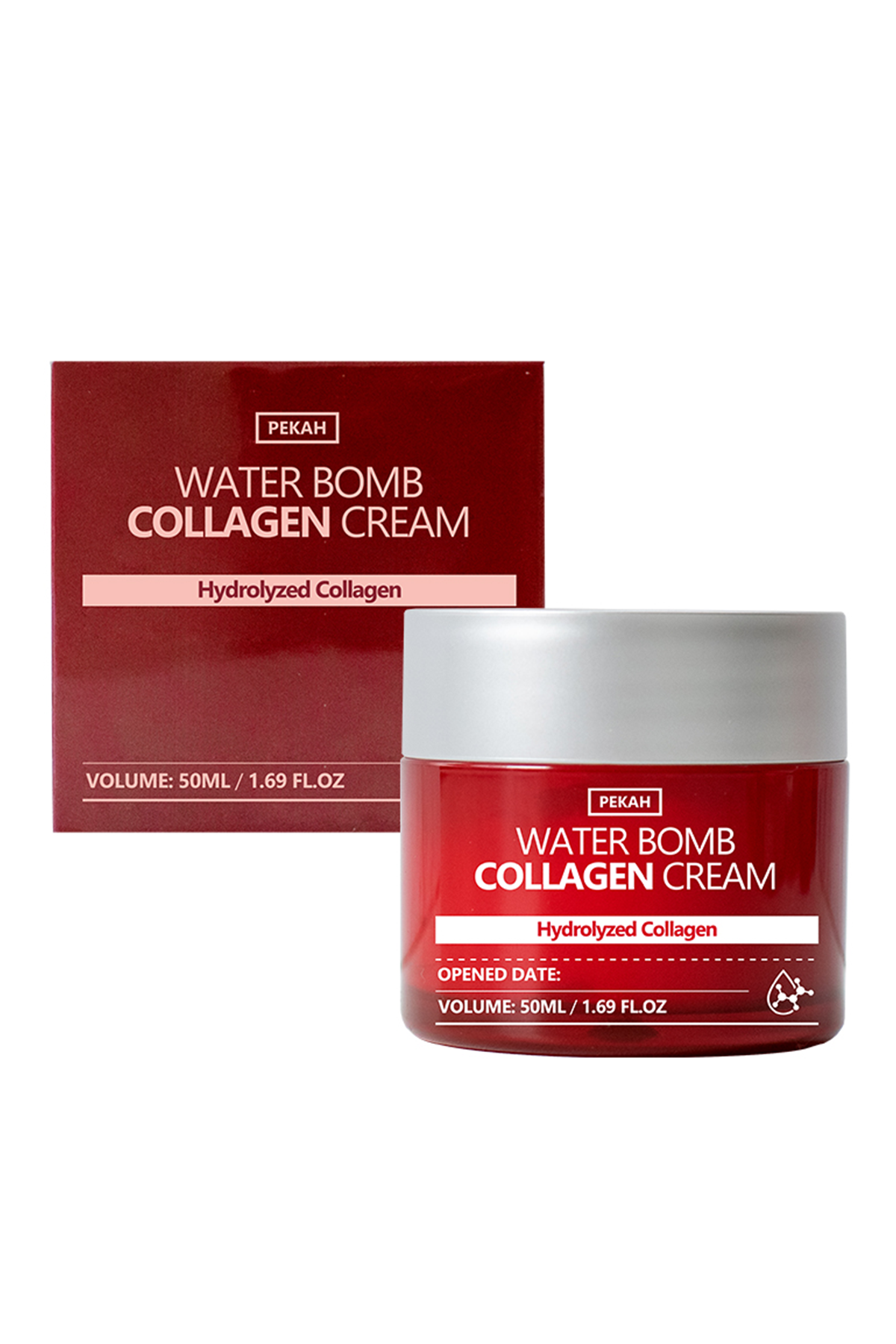 PEKAH Cilt Bariyeri Güçlendirici 3X Nemlendirici Water Bomb Collagen Cream