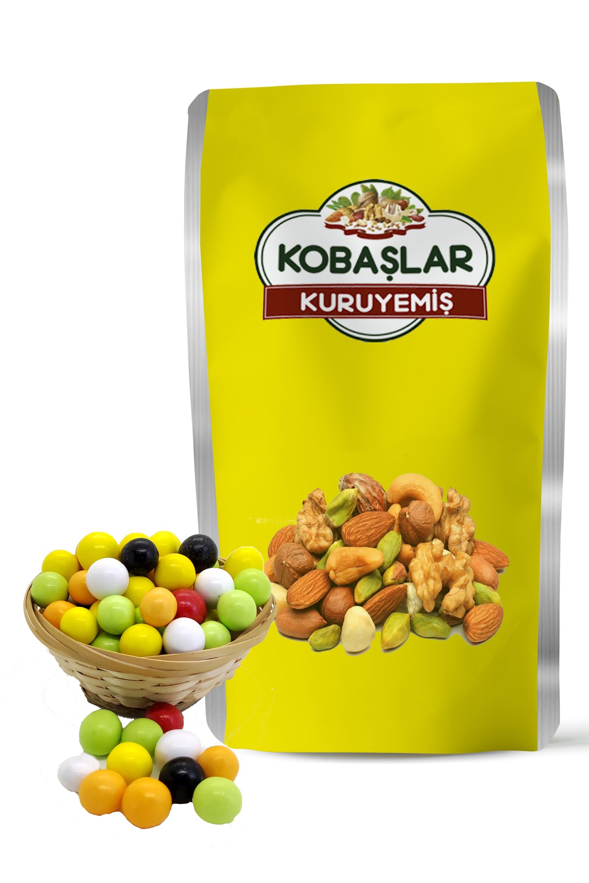 Gökkuşağı Leblebi Draje 500 g