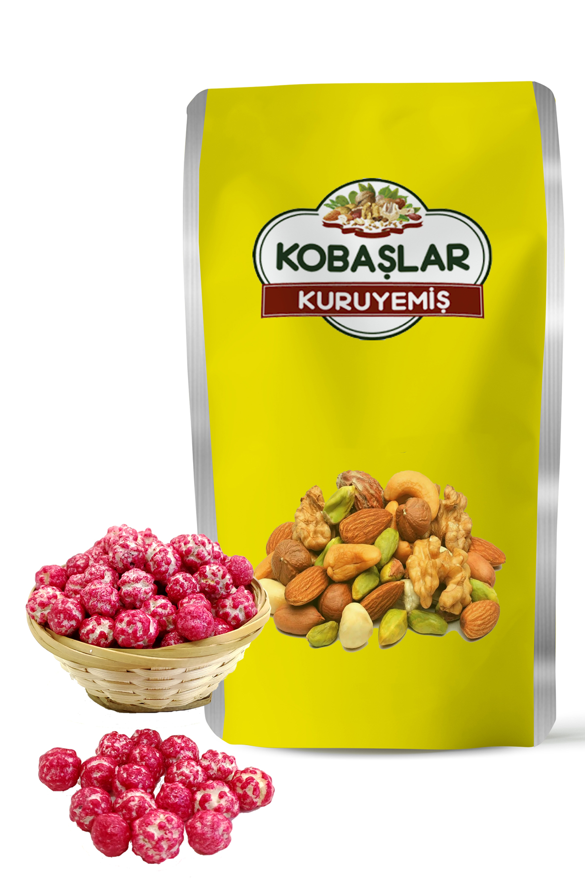 Çilekli Leblebi Draje 500 g