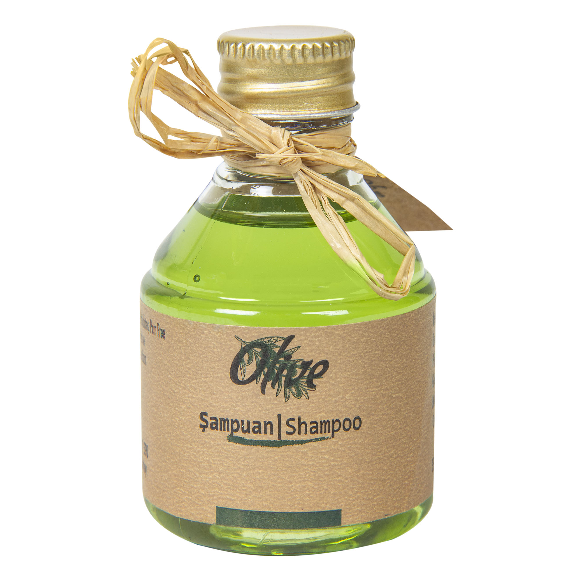 Buklet Otel Tipi Olive Şampuan 45 ML  (400 adet)