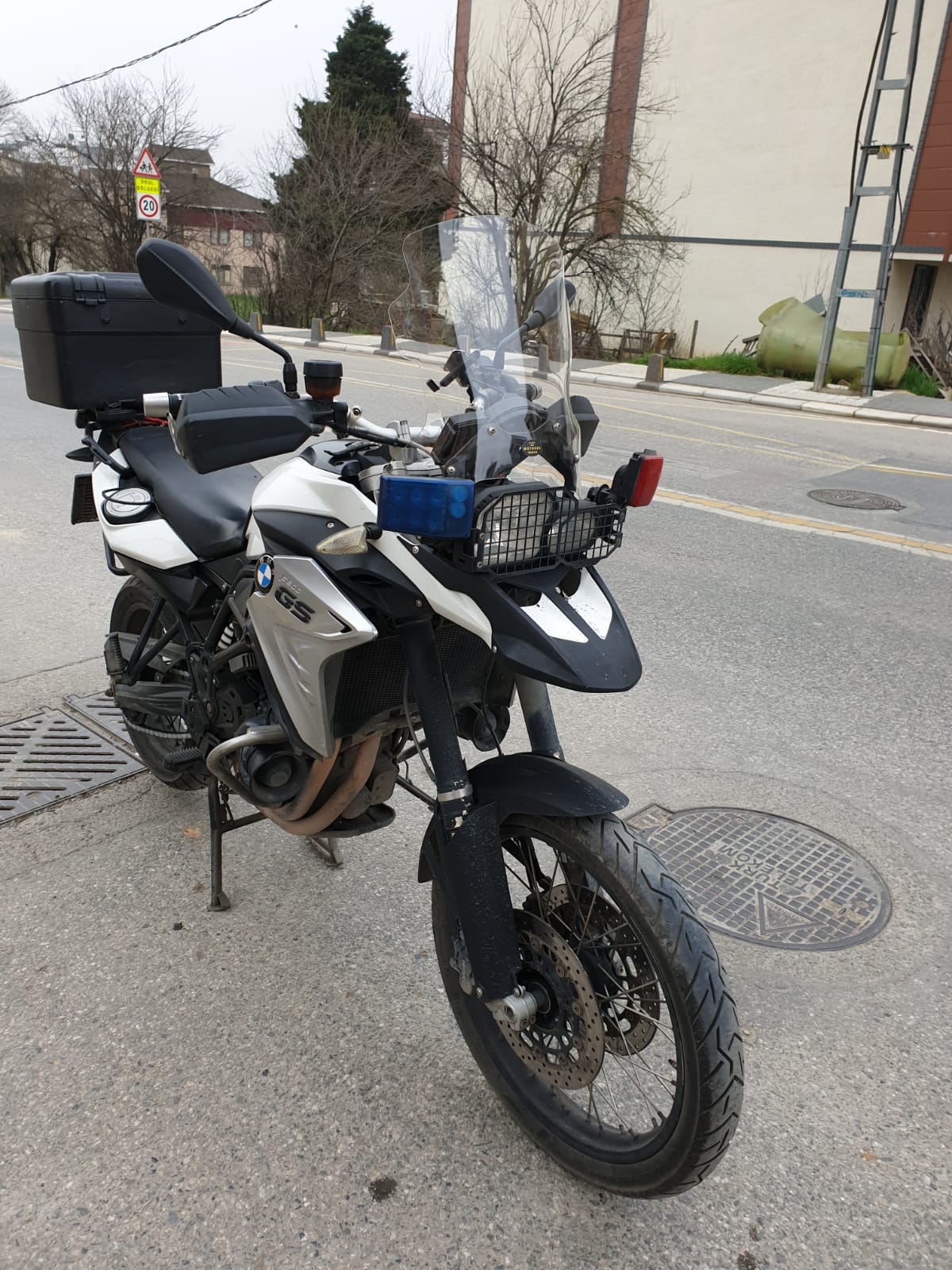 Bmw F650 F750 F850 GS Siperlik Ön Cam 2008-2012 Model 47cm Şeffaf Renkli 4mm
