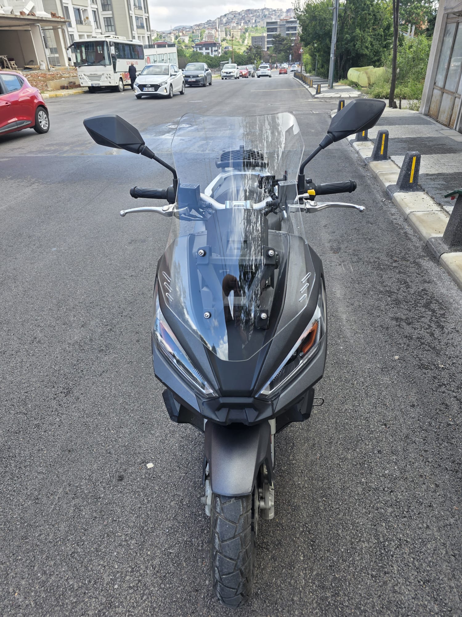 Kanuni Seha Siperlik Ön Cam 2022-2025 Model 55cm Şeffaf Renkli 4mm KISA SPOR CAM