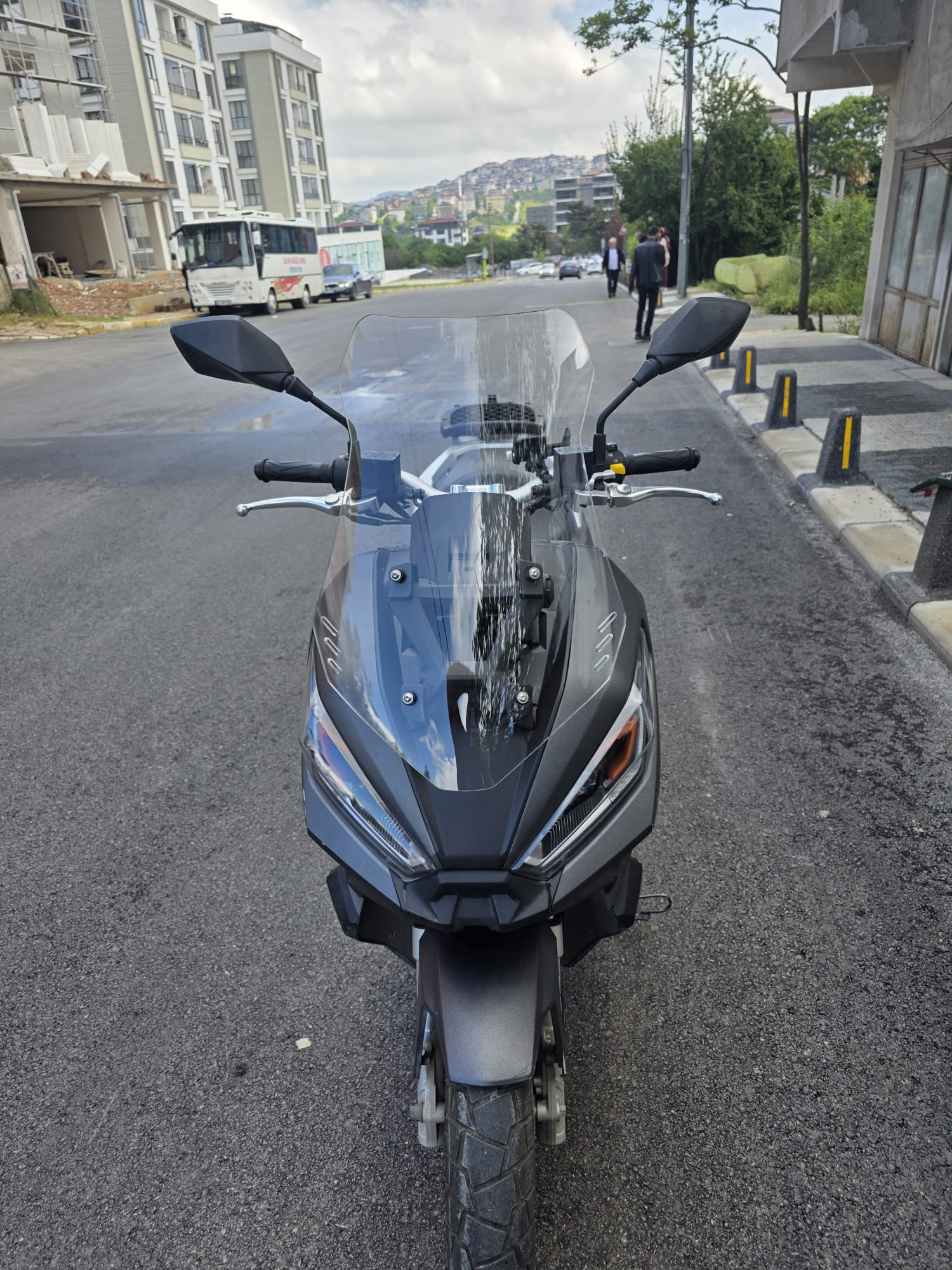 Kanuni Seha Siperlik Ön Cam 2022-2025 Model 55cm Şeffaf Renkli 4mm KISA SPOR CAM